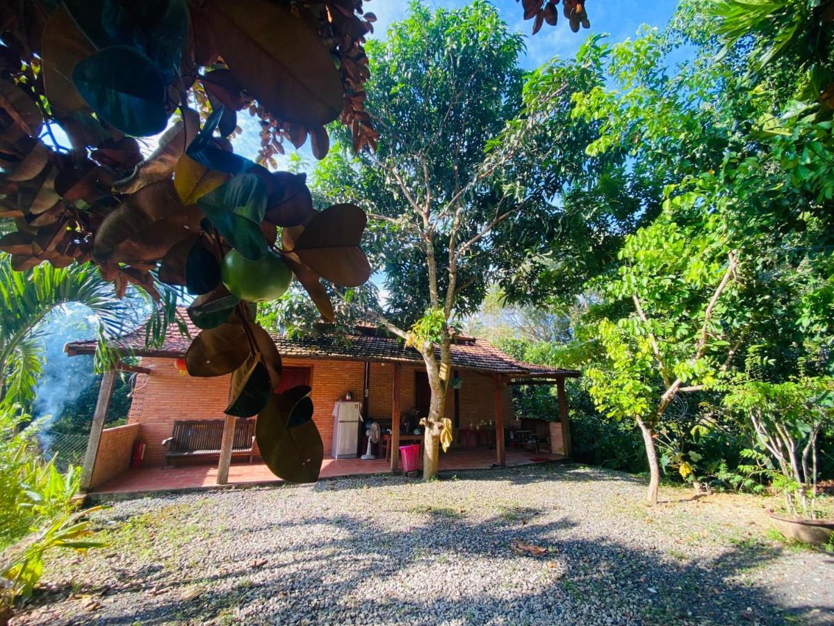 Forest Side Ecolodge Cat Tien Exterior foto