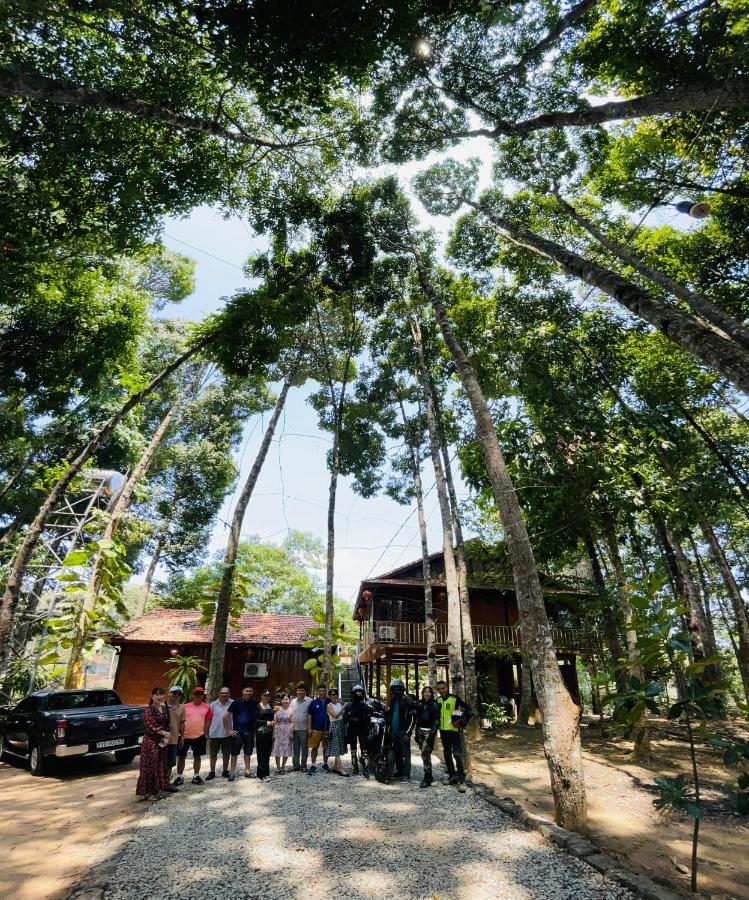 Forest Side Ecolodge Cat Tien Exterior foto